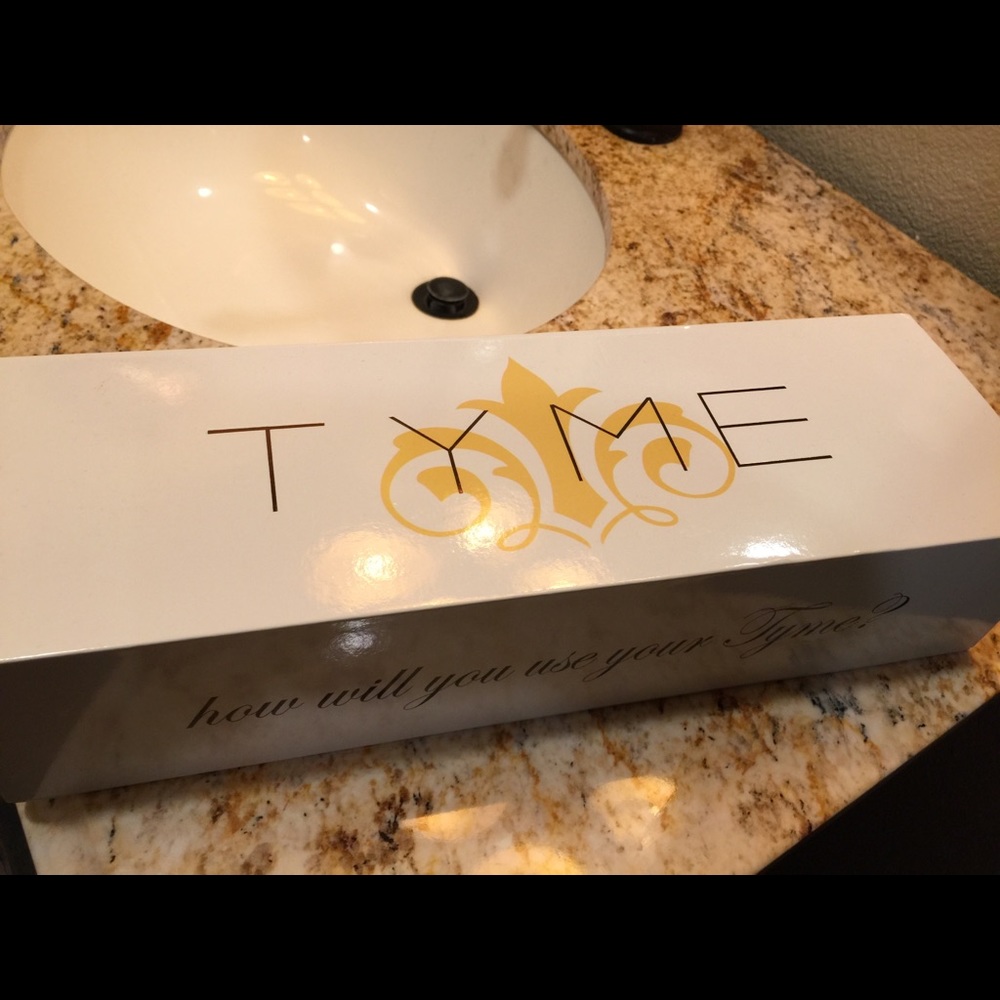 Tyme hair curling